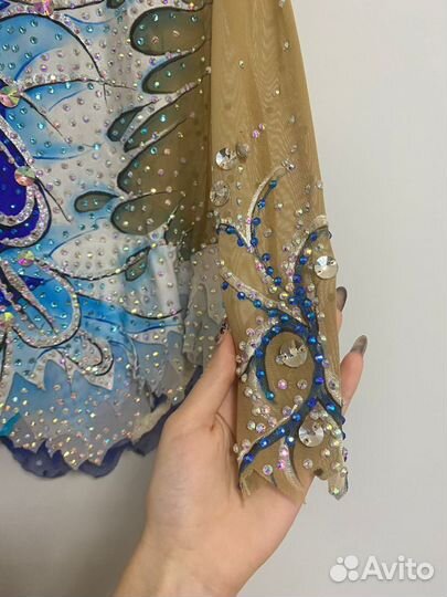 Детский купальник для художественной гимнастики