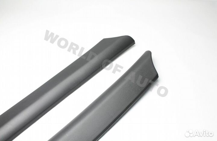 Облицовки стоек лобового Приора