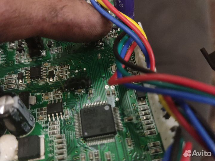 Контроллер драйвер гироскутера или самоката