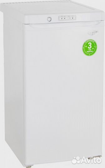Морозильная камера Саратов 154 мкш-90 белый
