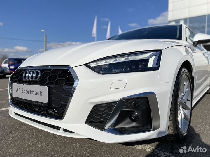 Audi A5, 2022