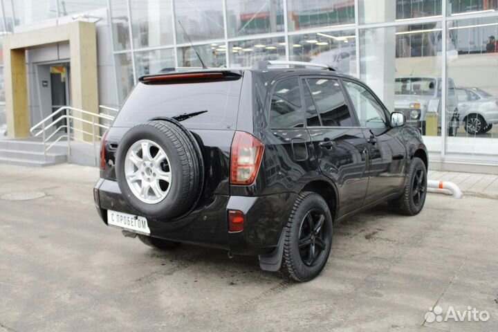 Chery Tiggo (T11) 1.6 CVT, 2014, 151 597 км