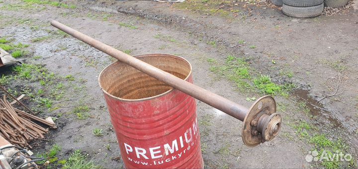 Ось прицепа тачки телеги повозки под ваш размер