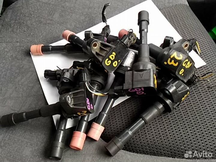 Катушки зажигания на хонду фит