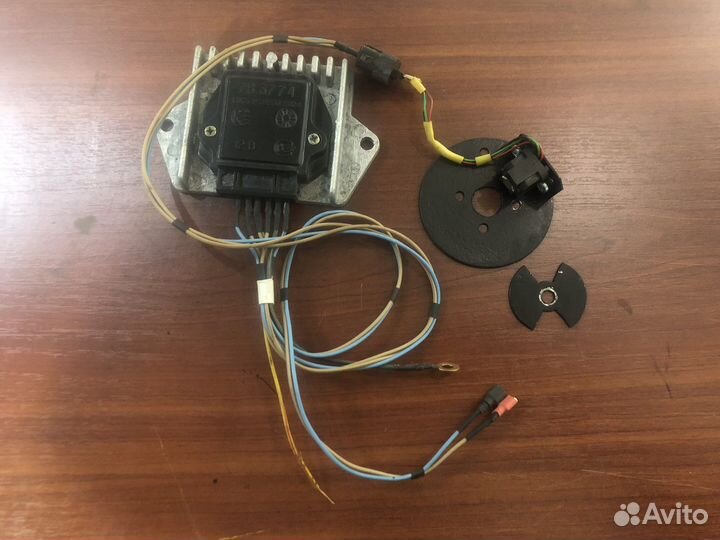 Бесконтактное зажигание иж Юпитер/Планета