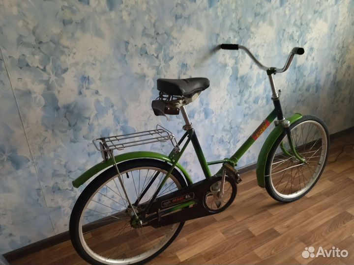 Велосипед Ervi СССР модель 113-921