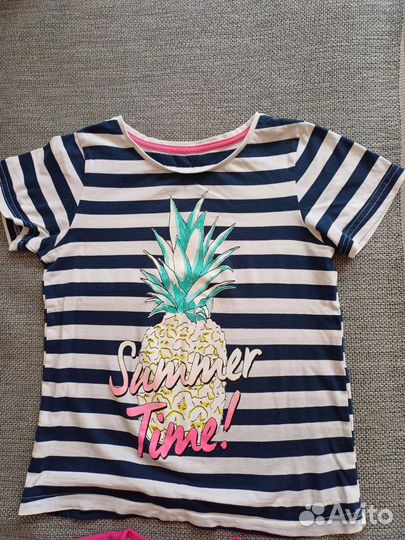 Футболки для девочки 140