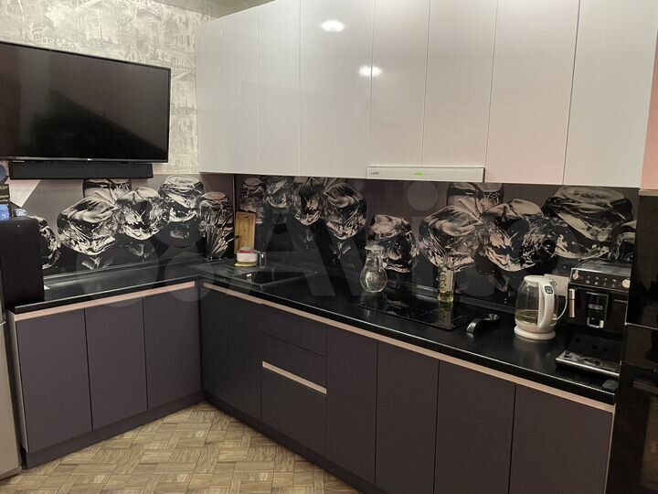 2-к. квартира, 59,8 м², 11/16 эт.