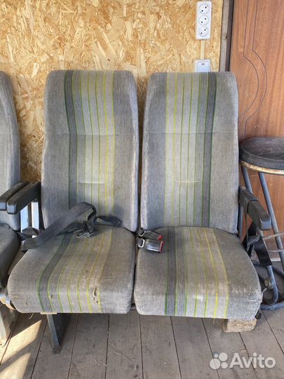 Сиденья для автобуса бу