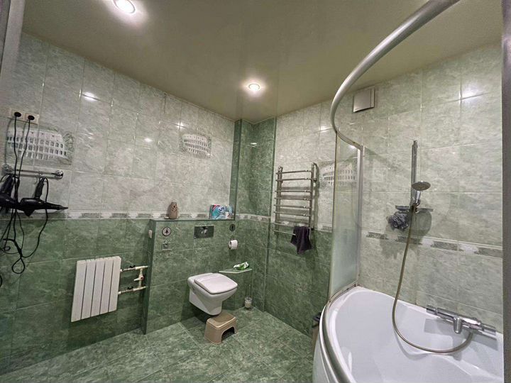 3-к. квартира, 97,1 м², 6/9 эт.