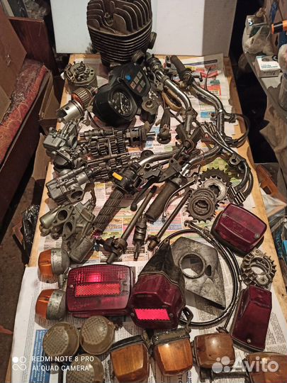 Аоз,иж49,запчасти,иж, и других мотоциклов