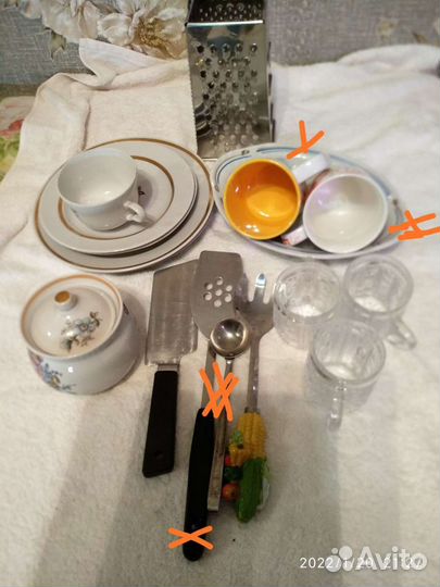 Посуда разная