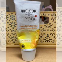 Weleda крем детский с календулой