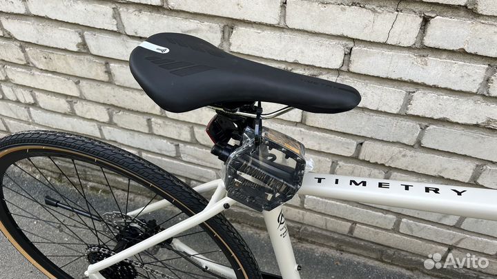Велосипед гравийный Timetry шимано/гидравлика