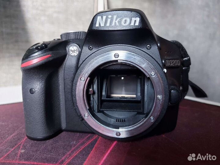 Фотоаппарат Nikon D3200 Kit 18-55mm f/3.5-5.6