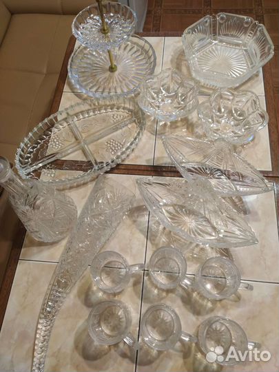 Хрусталь в новом состоянии