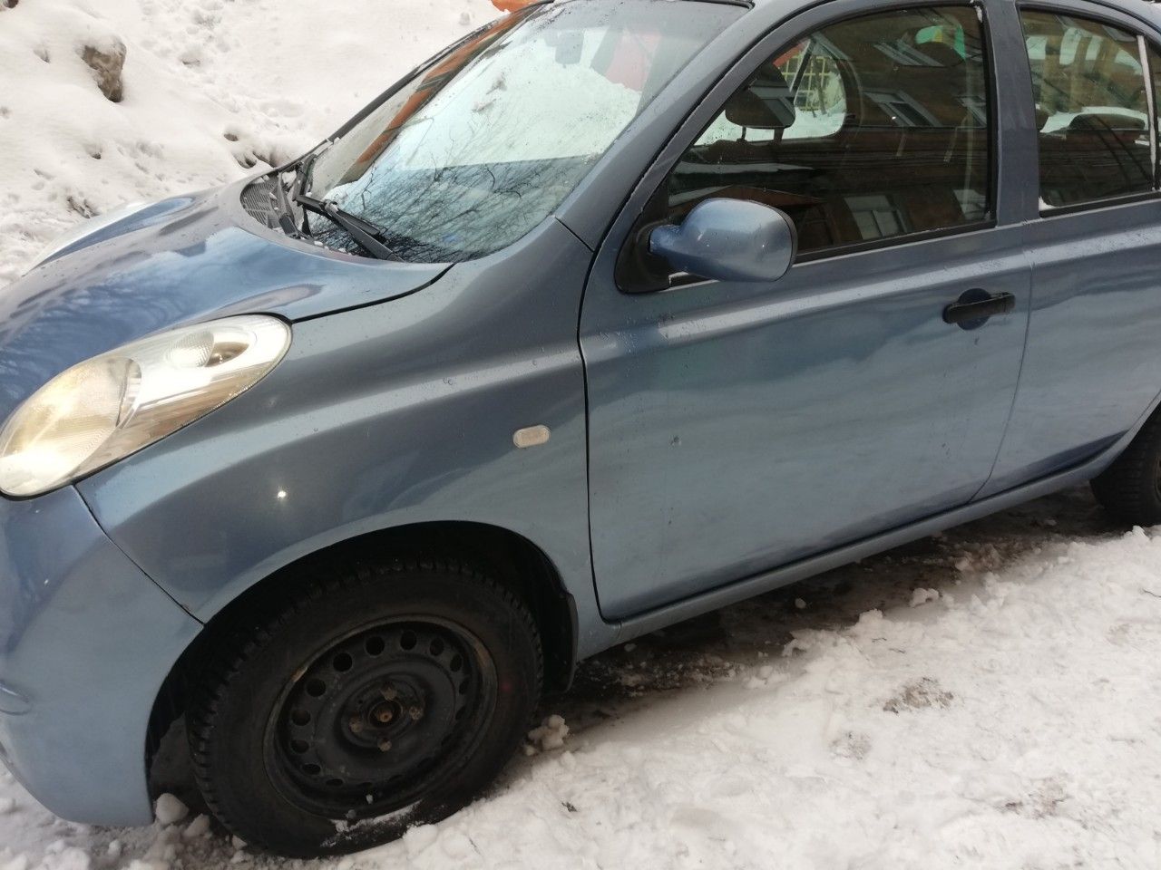 Nissan Micra: фото владельца