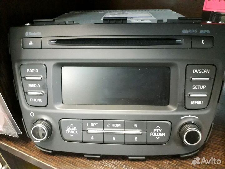 Магнитола киа соренто 2013