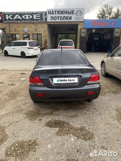 Mitsubishi Lancer 1.6 AT, 2006, 240 000 км