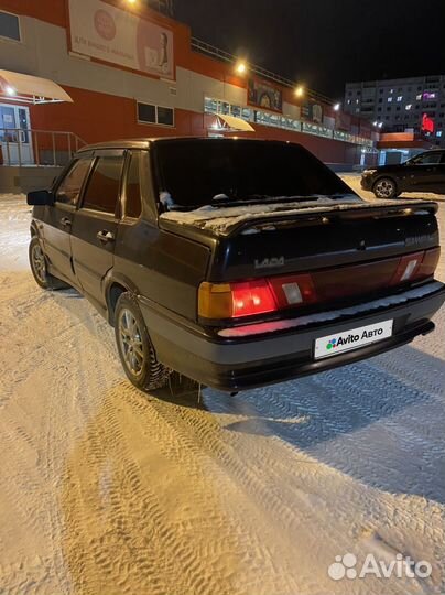 ВАЗ 2115 Samara 1.6 МТ, 2007, 147 000 км