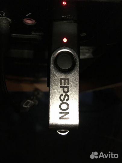 Epson 4GB - Флешка USB