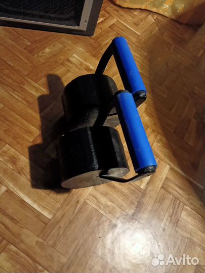 Гири 2 шт. по 9кг