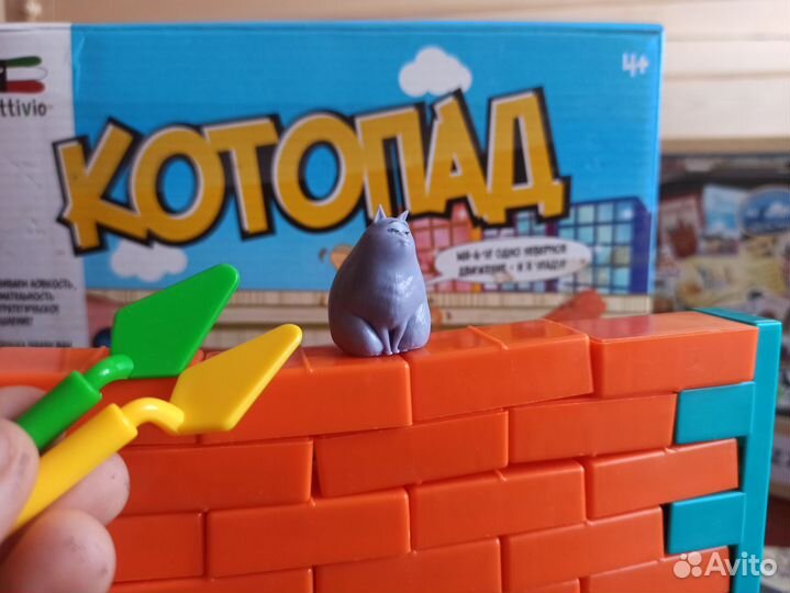 Настольная игра Котопад