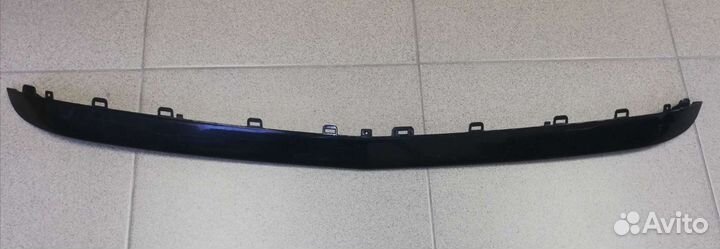 Молдинги бампера рестайлинг Mercedes W212 E63 AMG