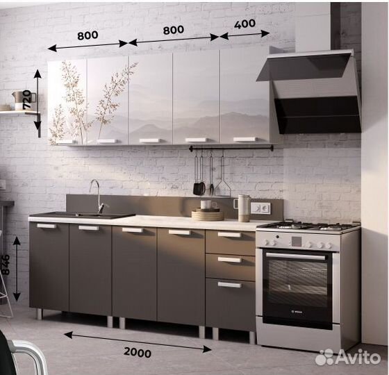 Готовые кухни