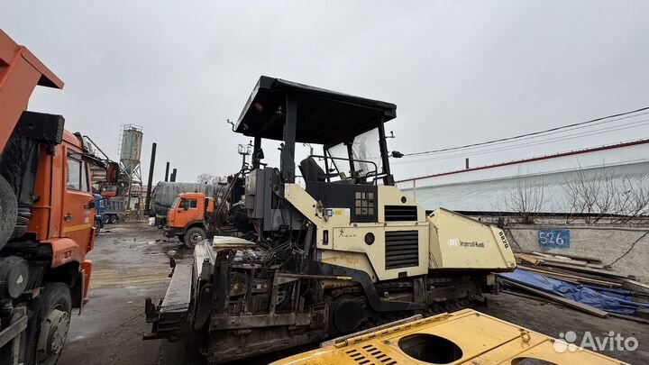 Асфальтобетоноукладчик Volvo ABG8820, 2006