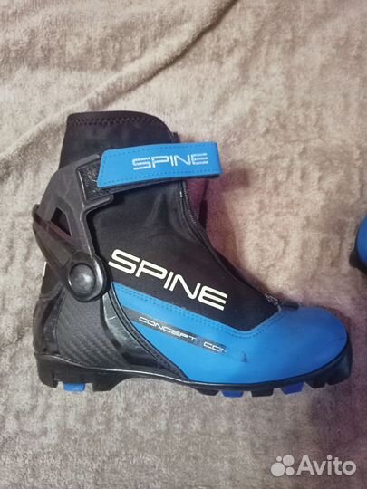 Лыжные ботинки spine concept combi