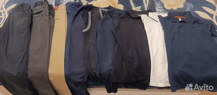 Вещи пакетом для мальчика 146