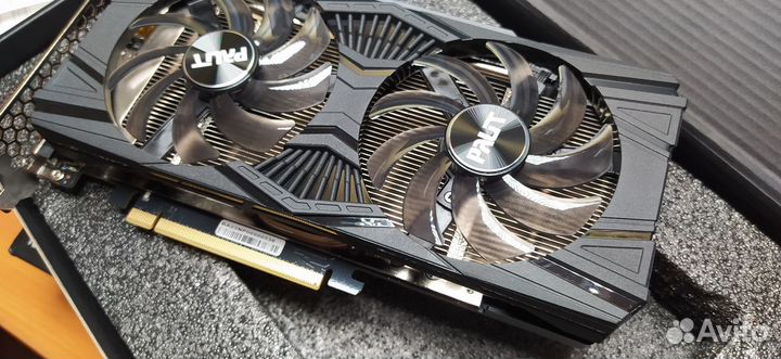 Видеокарта Palit GeForce GTX 1660 super Gaming Pro