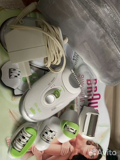 Эпилятор braun silk epil