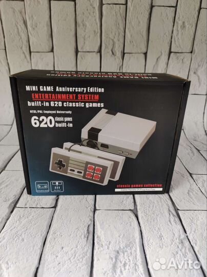 Игровая приставка mini game anniversary edition