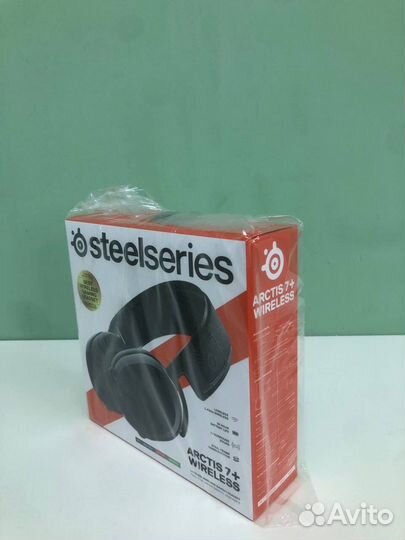 Steelseries Arctis 7 + Wireless Black новый