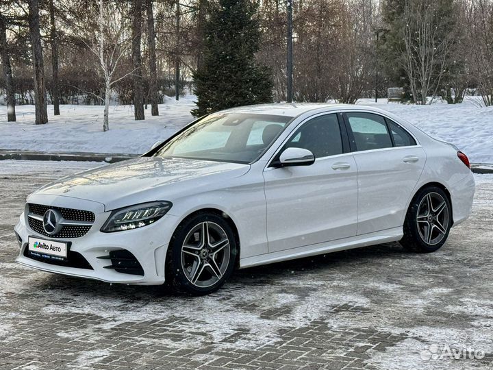 Mercedes-Benz C-класс 1.6 AT, 2019, 58 000 км
