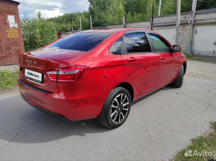 LADA Vesta 1.6 МТ, 2017, 116 000 км