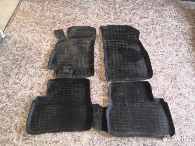 Коврики к-кт Хендай Акцент 2