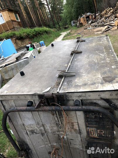 Контейнер генератор вакуумная система