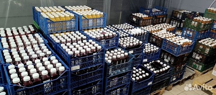 Концентрат ягодный для напитков от производства