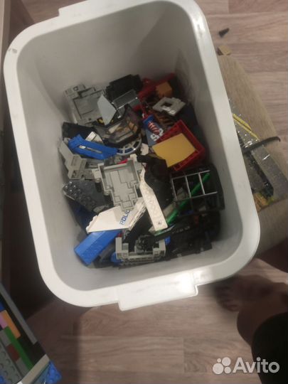 Lego россыпью