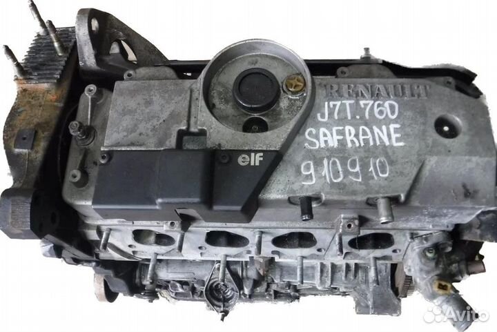 Двигатель рено сафран