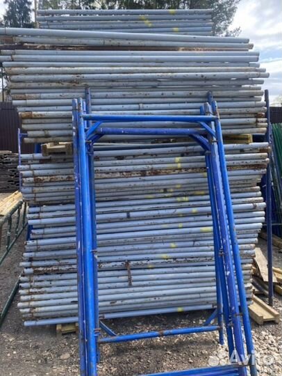 Леса строительные бу