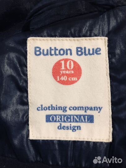 Пальто для девочки 140