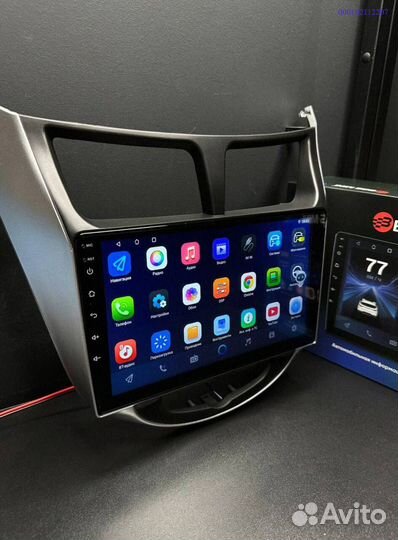 Автомагнитола Боs mini Q5 Hyundai Solaris 2011-2016 (Арт.56507)