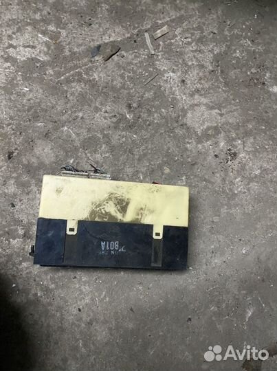 Блок управления печкой mazda 323 f BA