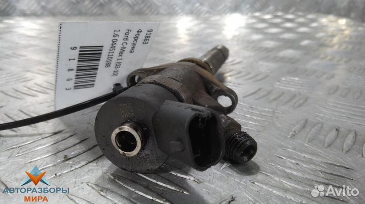 Форсунка Ford C-Max рест. 2008 0445110188