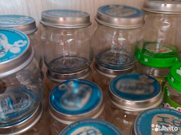 Баночки от детского питания