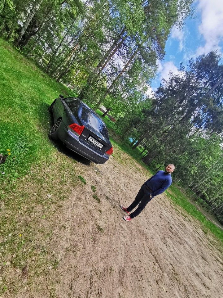 Volvo S60: фото владельца